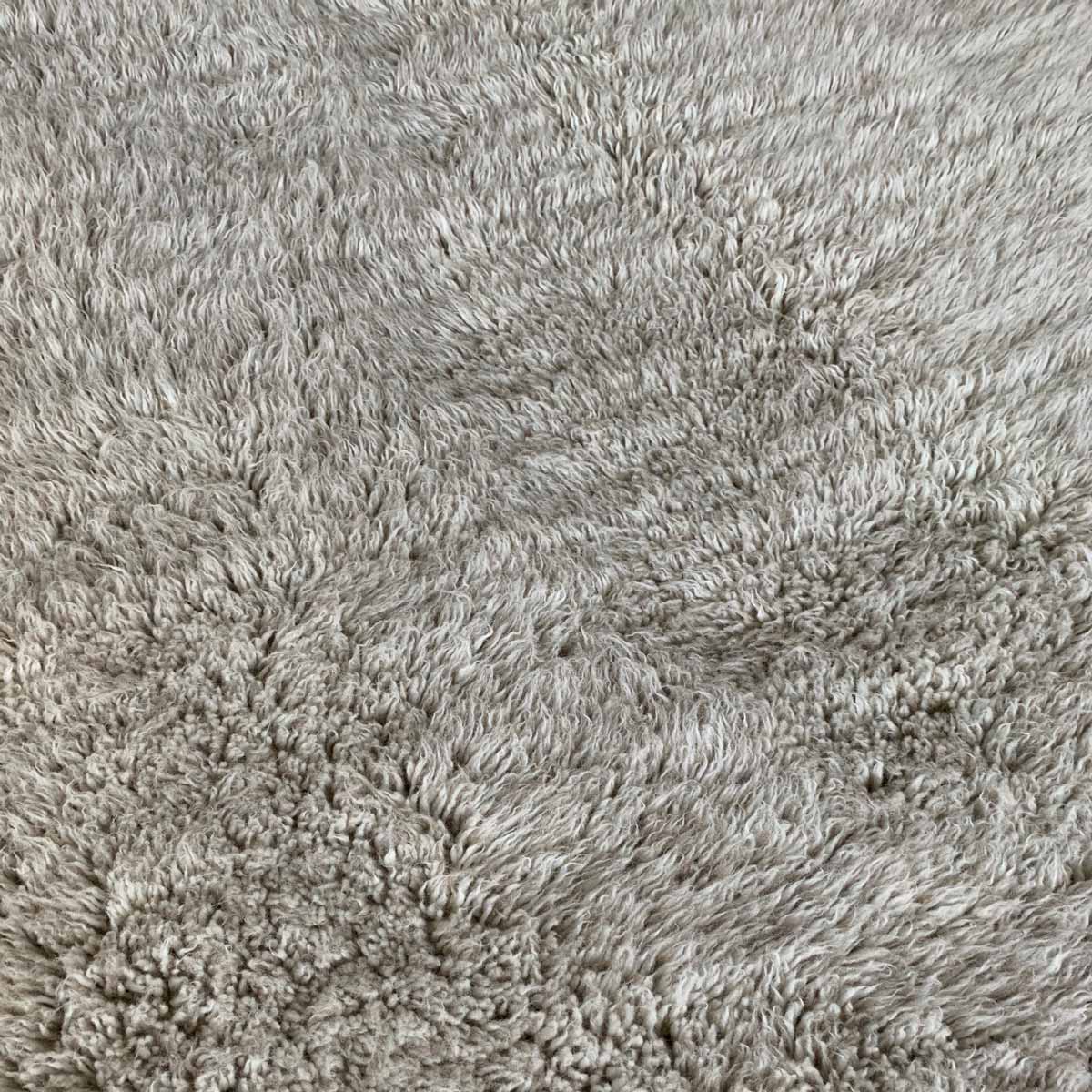 Pure New Zealand Wool 2000 GSM Cinnamon Flokati