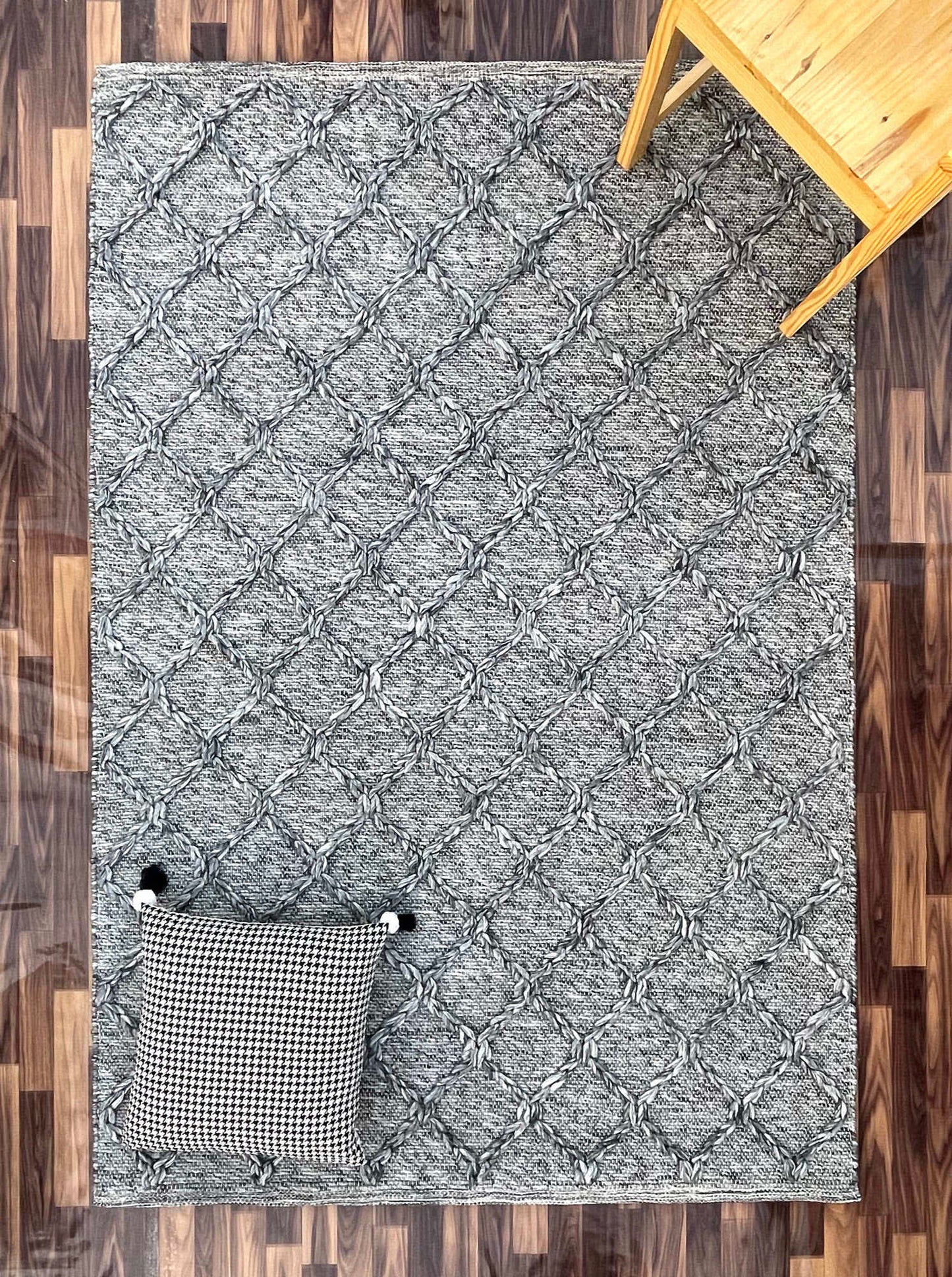 Curio Dk Grey Rug