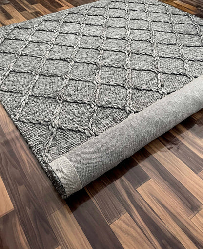 Curio Dk Grey Rug