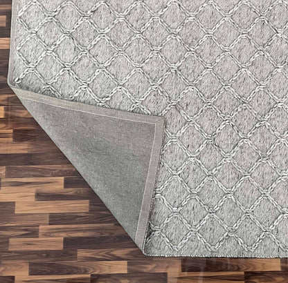 Curio Spotted Grey Rug