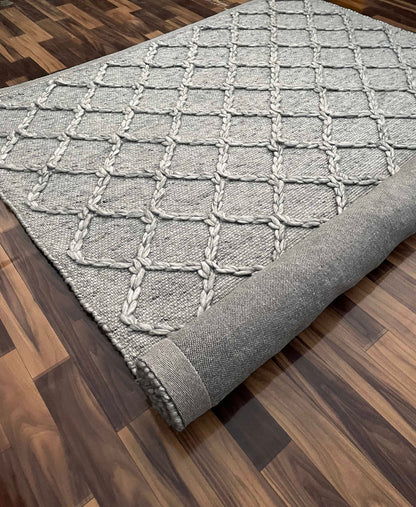 Curio Spotted Grey Rug