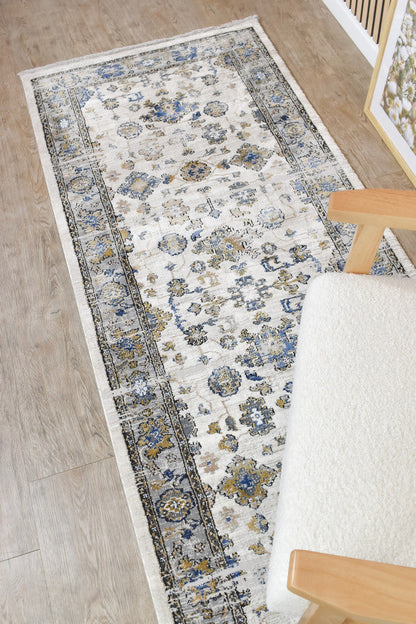 Eternal 27395A Grey Blue Runner