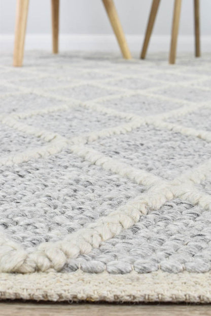 Lyon Wool Grey Rug