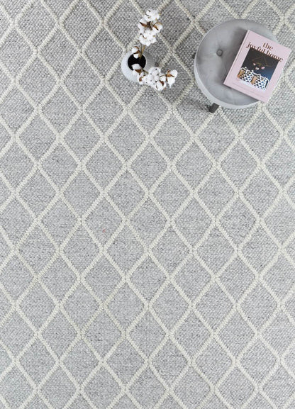 Lyon Wool Grey Rug