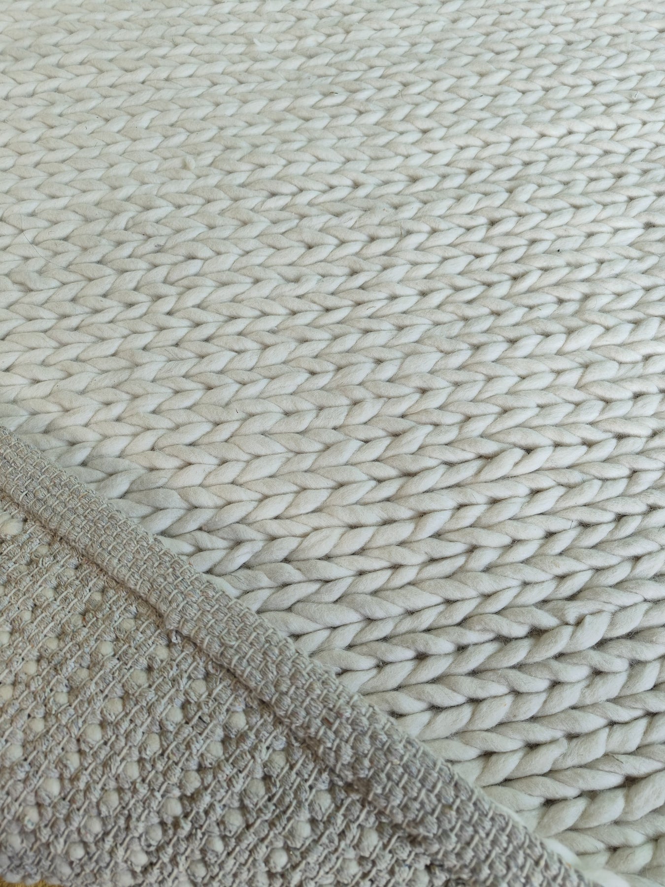 Penelope Braided Wool Area Rug