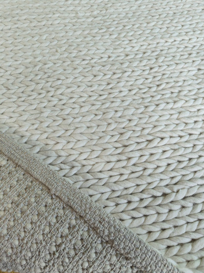 Penelope Braided Wool Area Rug