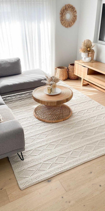 Maison Zoe Wool  Floor Rug