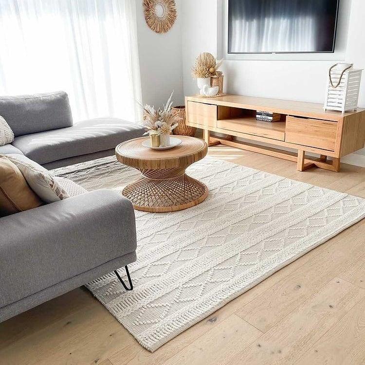 Maison Zoe Wool  Floor Rug