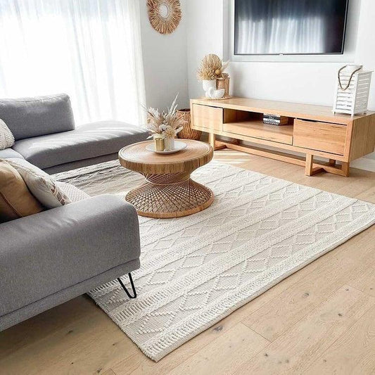 Maison Zoe Wool  Floor Rug