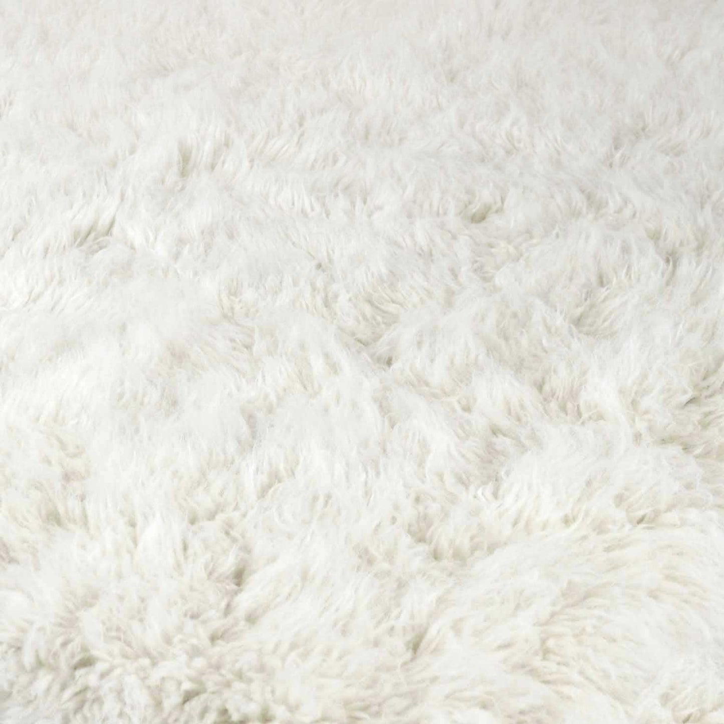 FLOKATI Pure New Zealand Wool 2000 GSM IVORY