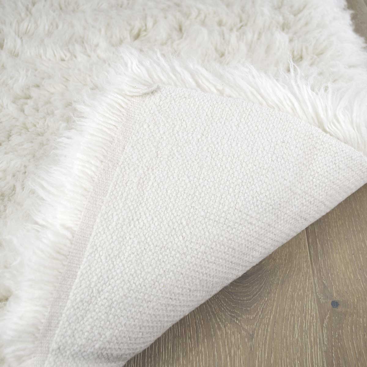 FLOKATI Pure New Zealand Wool 2000 GSM IVORY