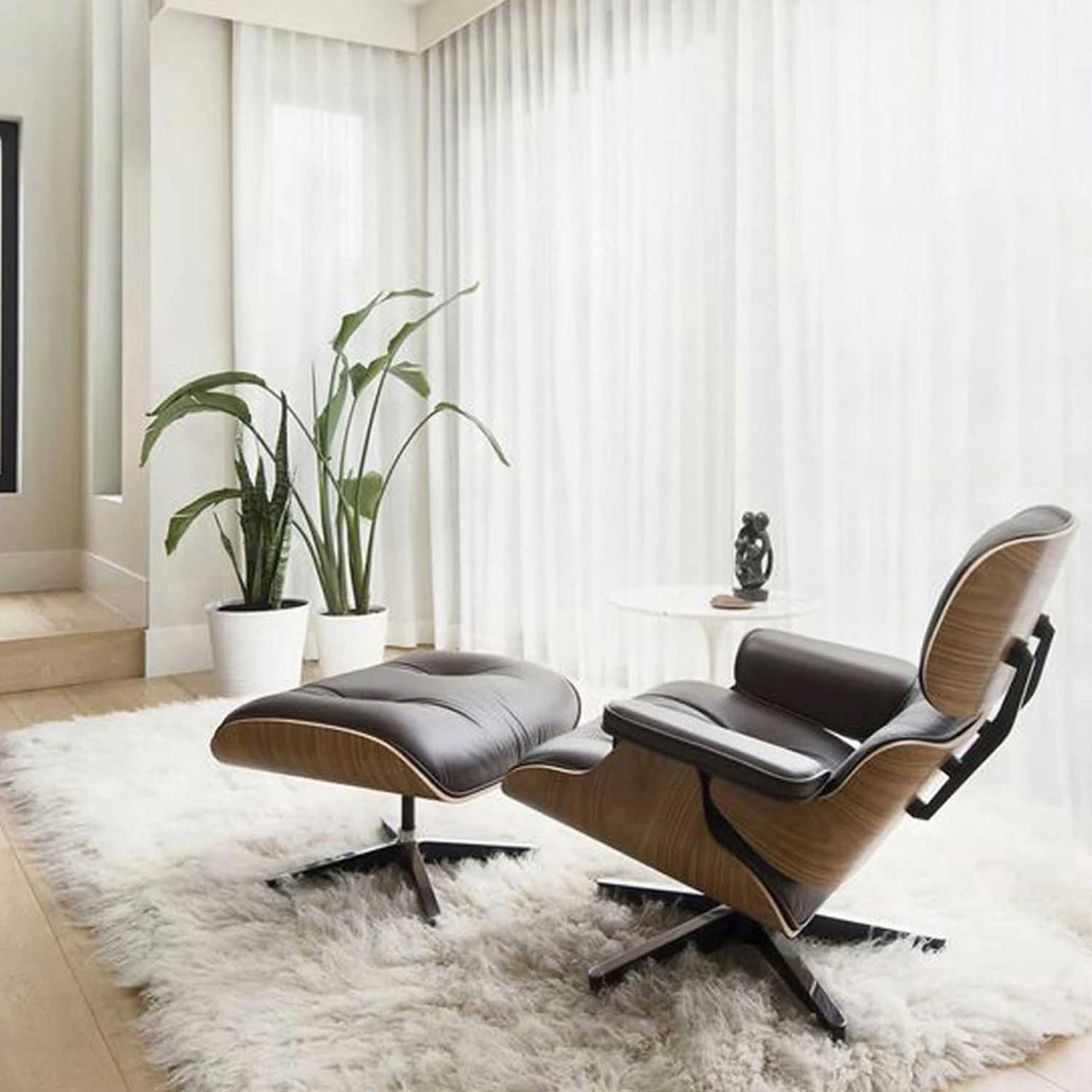 FLOKATI Pure New Zealand Wool 2000 GSM IVORY