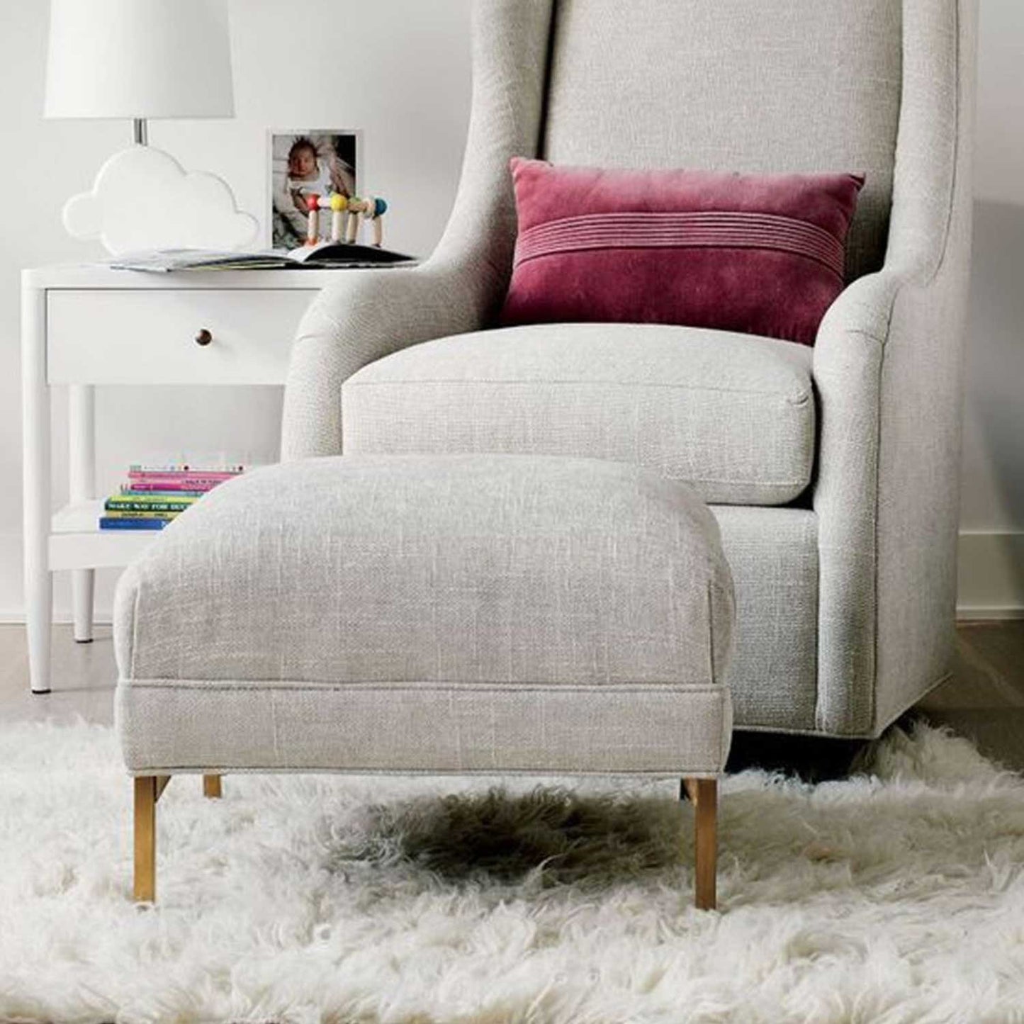 FLOKATI Pure New Zealand Wool 2000 GSM IVORY