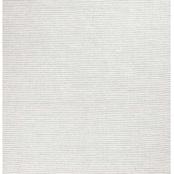 Rug Culture Phoebe Grey & White Handmade Felted Wool Scandi Rug
