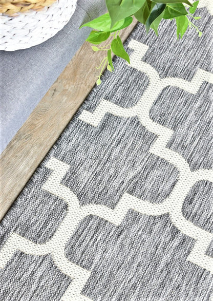 Alaska Light Grey Rug 968-GU6E