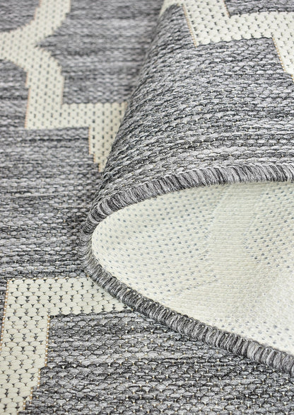 Alaska Light Grey Rug 968-GU6E