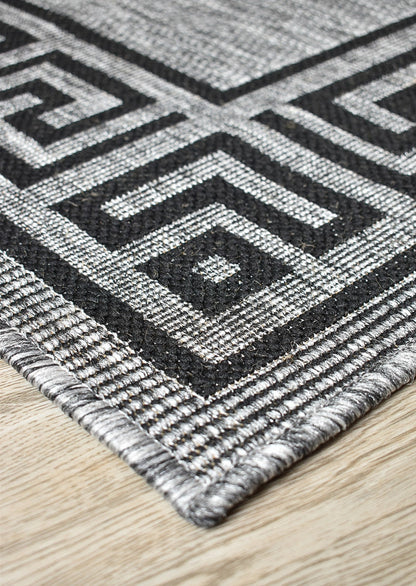 Alaska Light Grey Rug 7781-DM9E