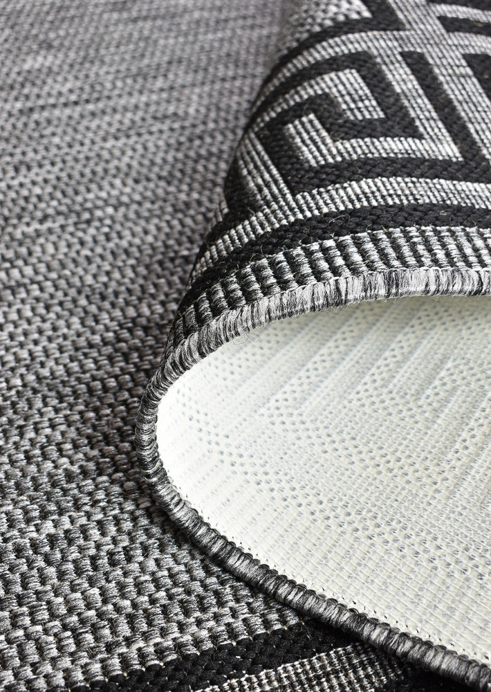 Alaska Light Grey Rug 7781-DM9E