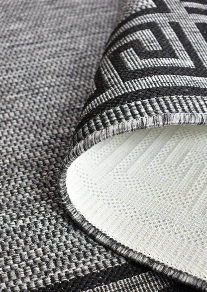 Alaska Light Grey Rug 7781-DM9E