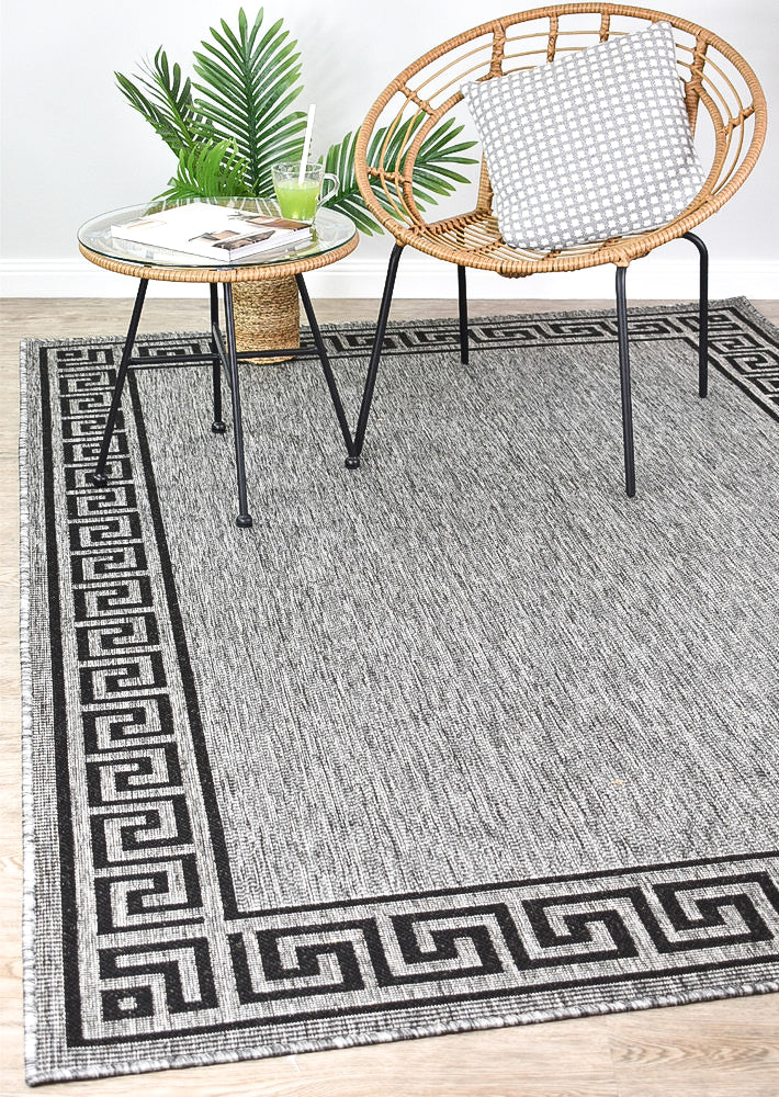 Alaska Light Grey Rug 7781-DM9E