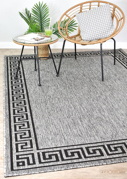 Alaska Light Grey Rug 7781-DM9E