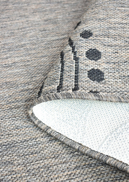 long-island Beige Grey Rug 2902-J48H