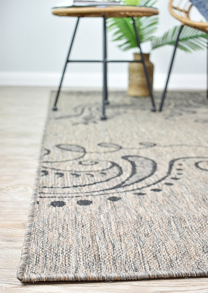 long-island Beige Grey Rug 2902-J48H