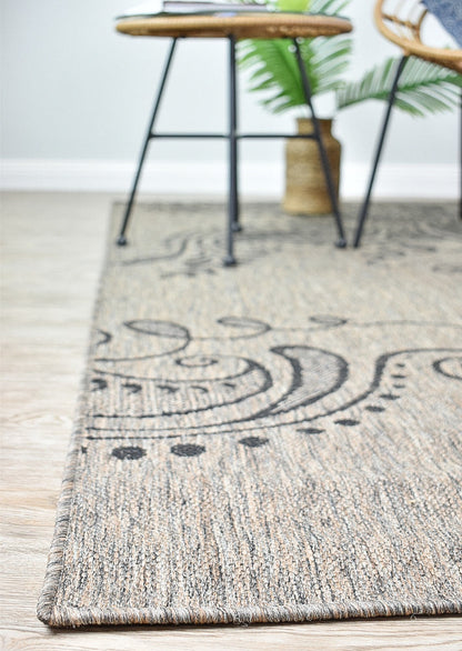 long-island Beige Grey Rug 2902-J48H