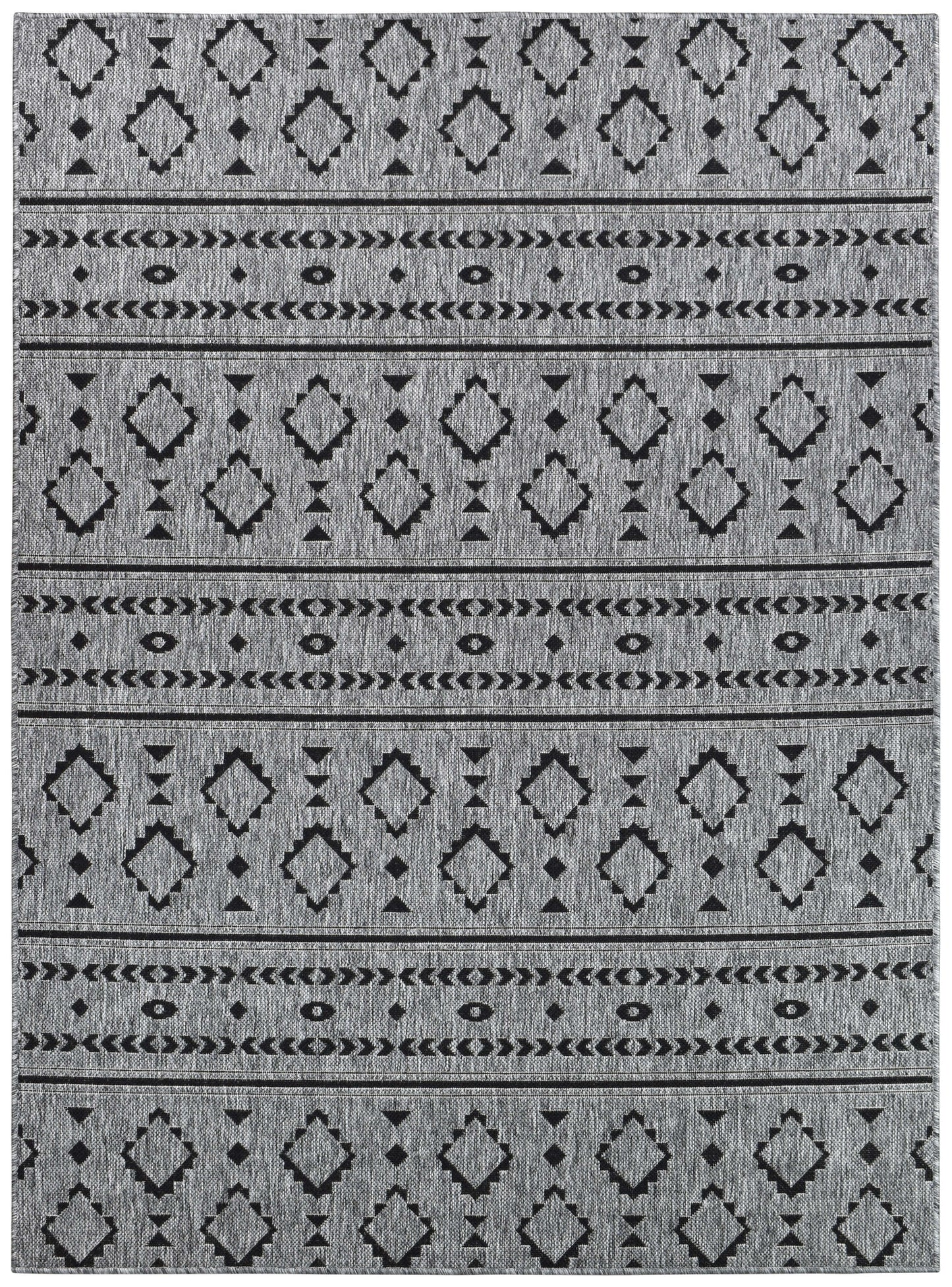 Alaska Dark Grey Rug 3333-DM9E