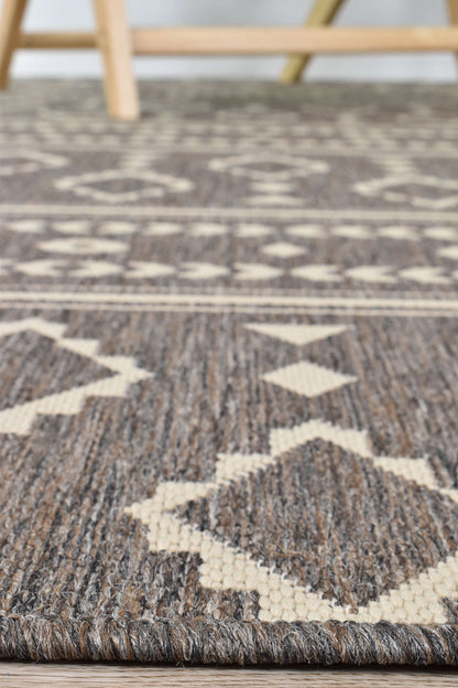 Alaska Brown Rug 3333-W71E