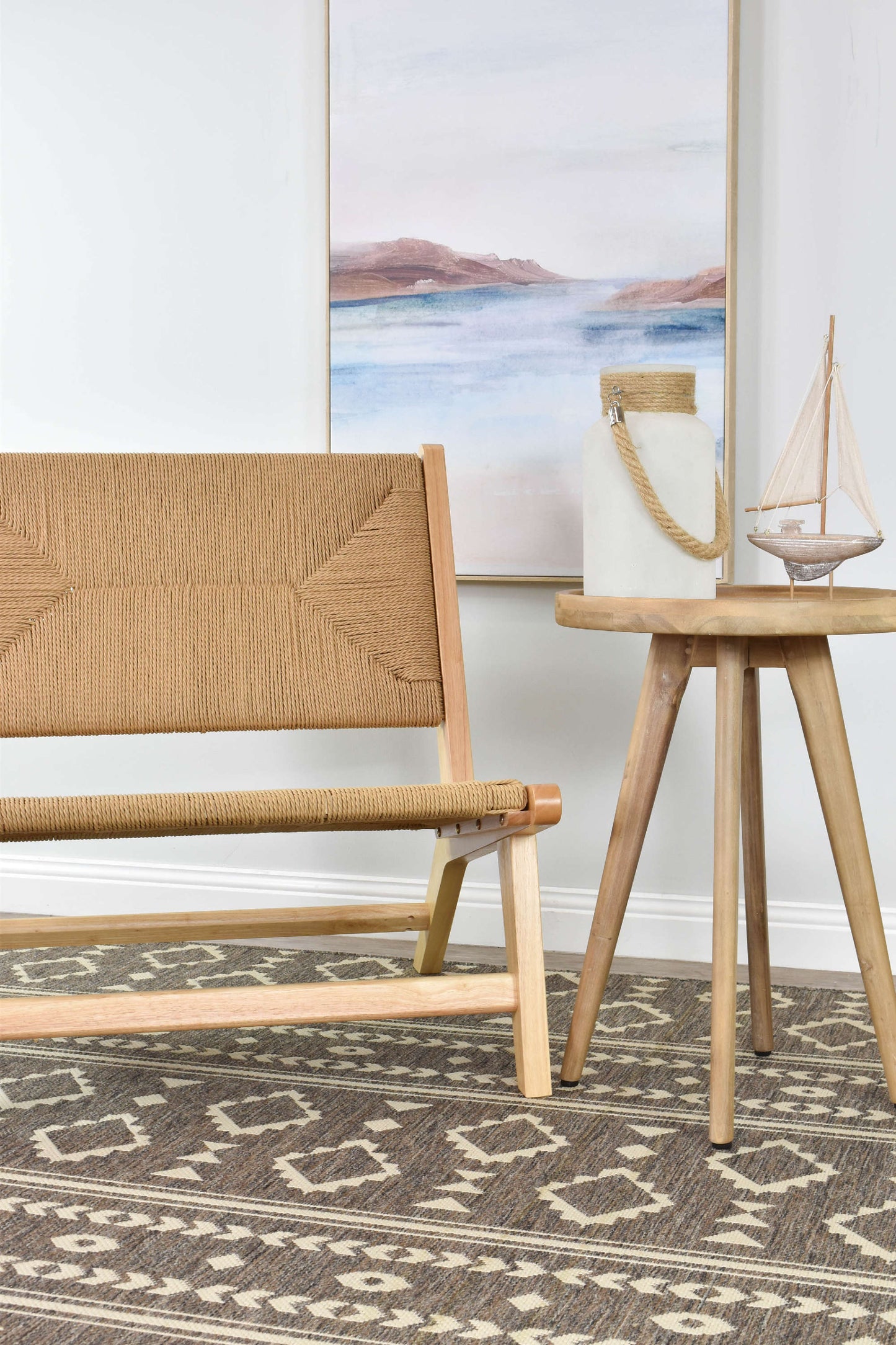 Alaska Brown Rug 3333-W71E