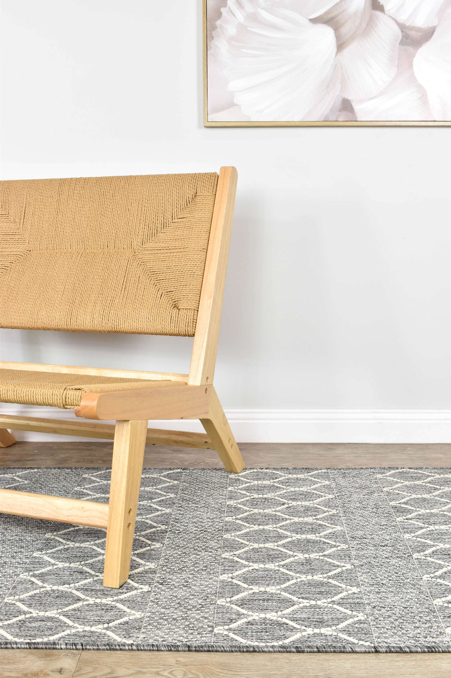 Alaska Grey Rug 6826-GU6E