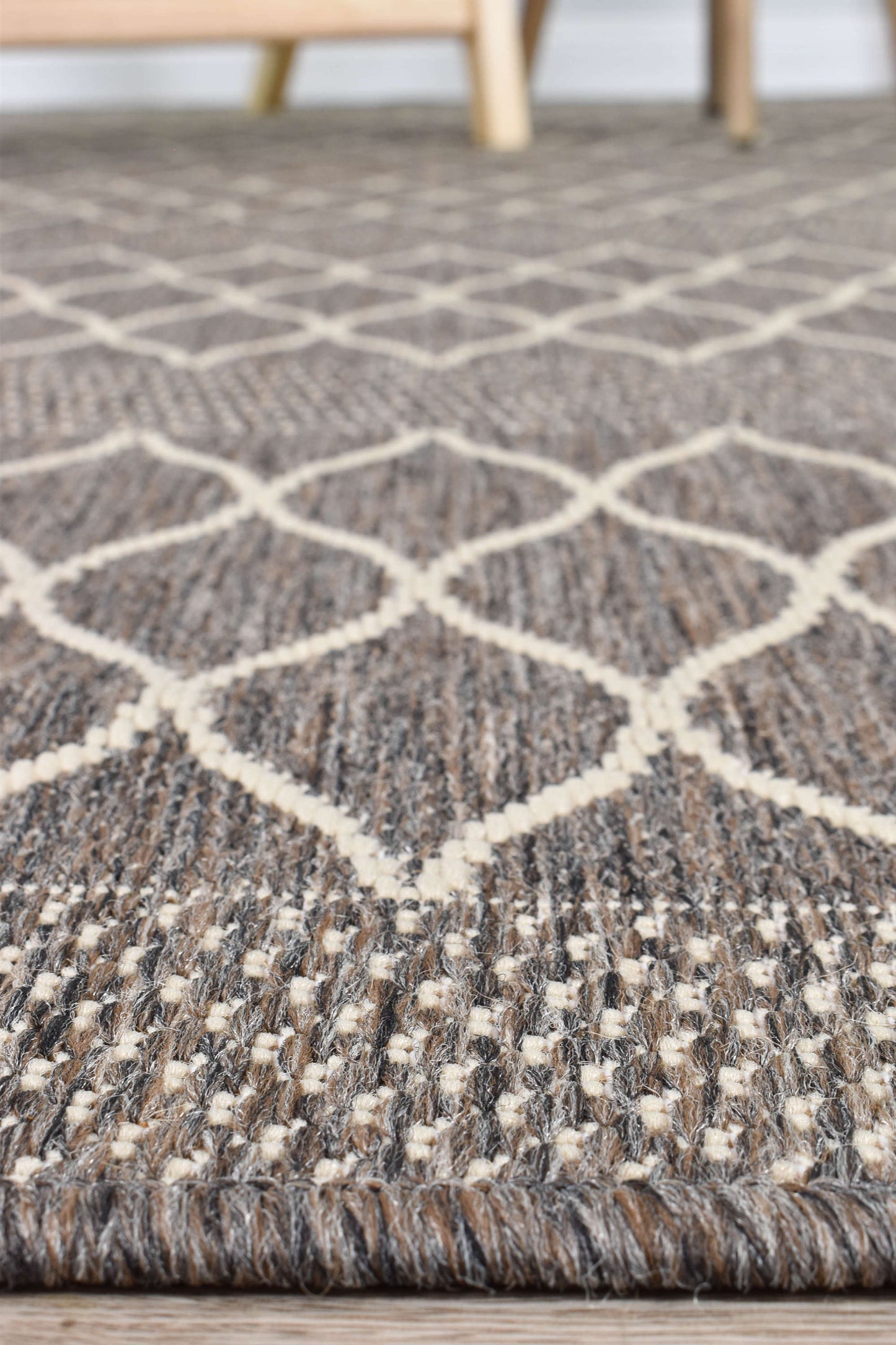 Alaska Brown Rug 6826-W71E