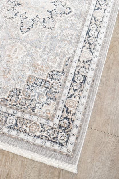 Eternal 30066A Navy Cream Runner
