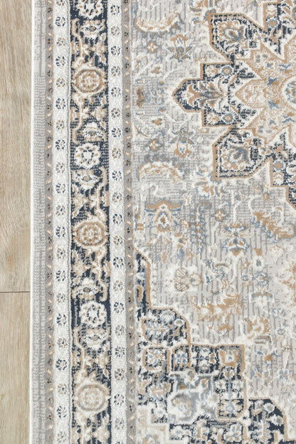 Eternal 30066A Navy Cream Runner