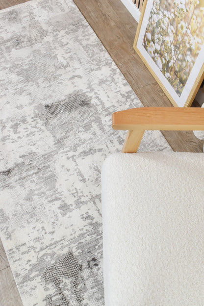 Eternal 30148A DGrey Cream Runner