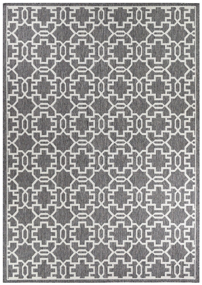 Alaska Brown Cream Rug 208-W71E