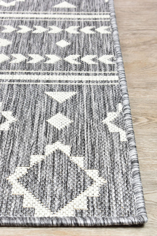 Alaska Grey Cream Rug 3333-GU6E