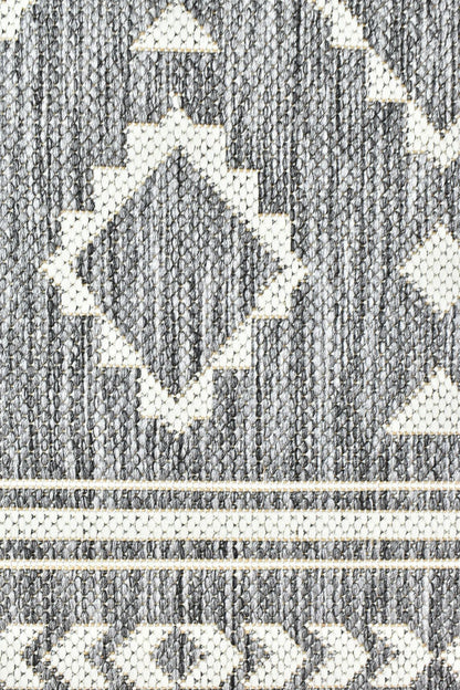 Alaska Grey Cream Rug 3333-GU6E
