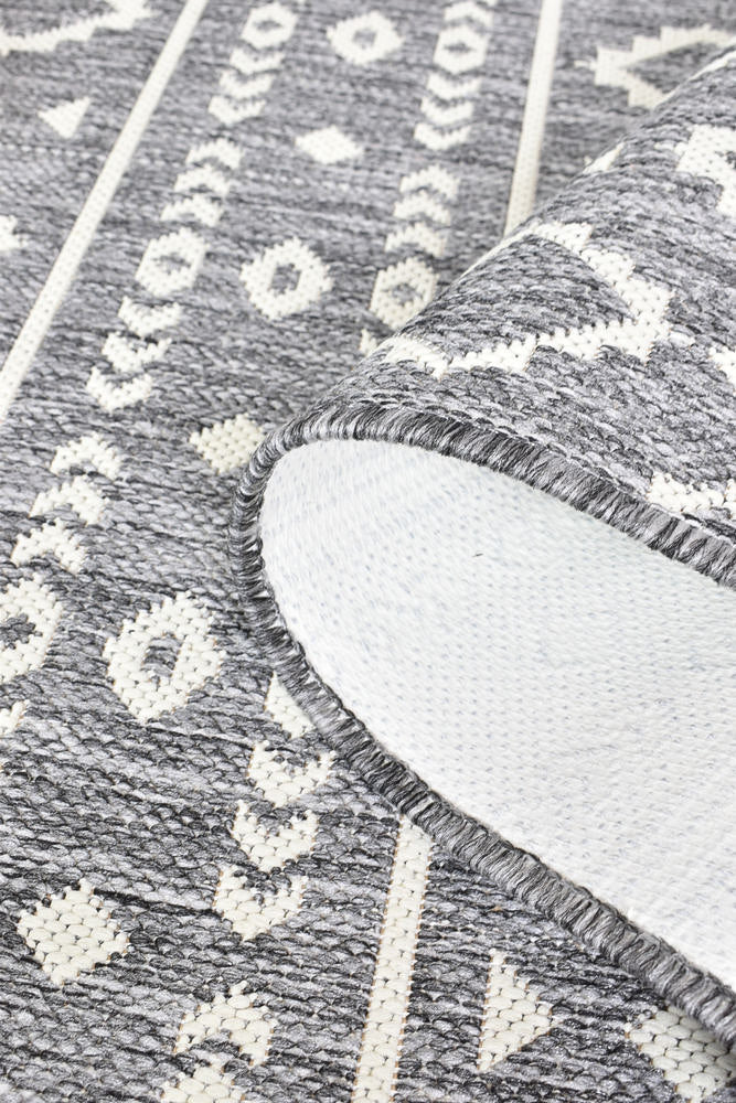 Alaska Grey Cream Rug 3333-GU6E