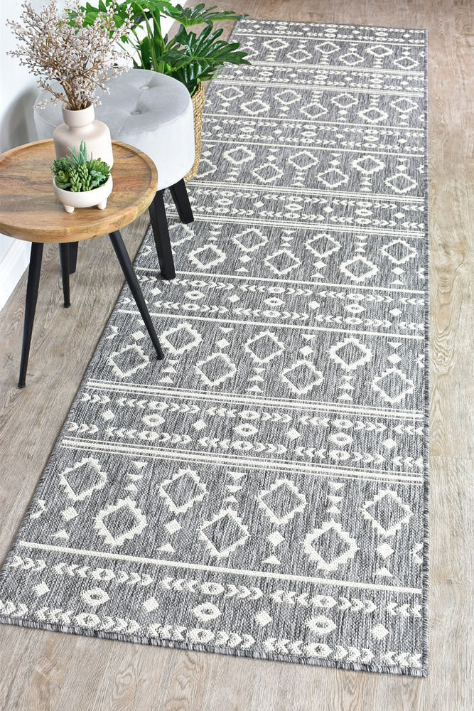 Alaska Grey Cream Rug 3333-GU6E