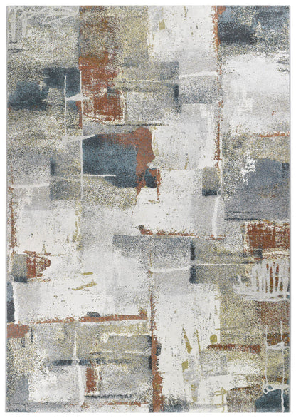 Seville No.63783 Modern Rug