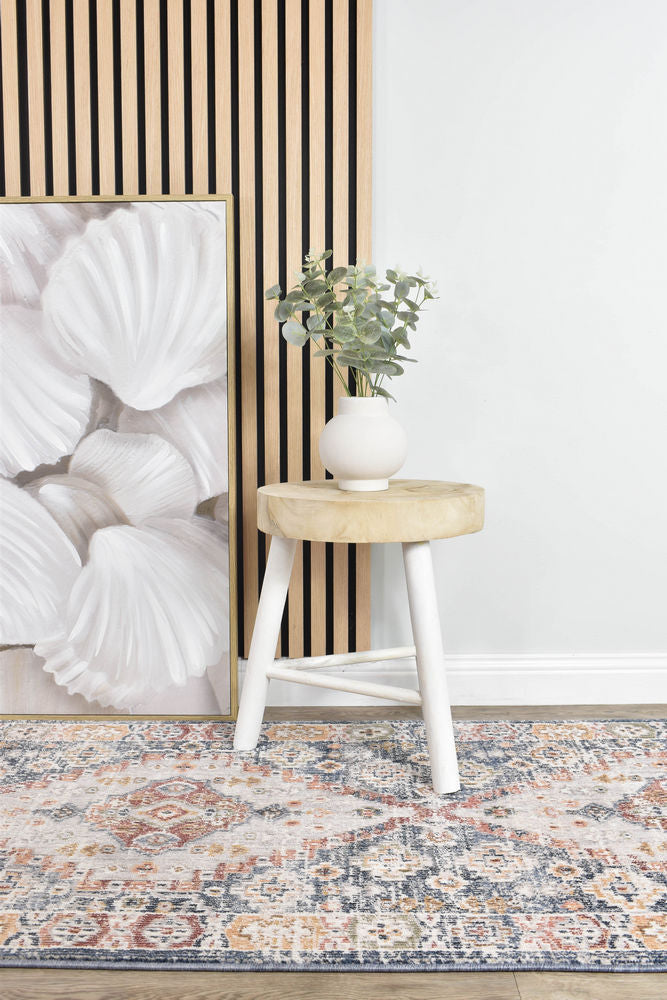 Medina L Grey Rug 0320A