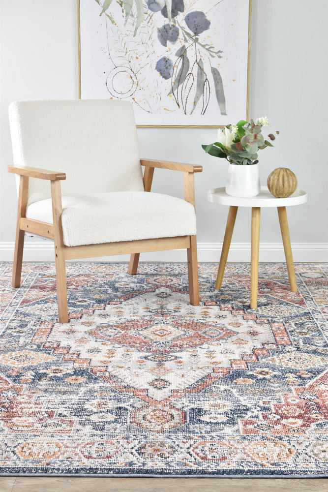 Medina L Grey Rug 0320A