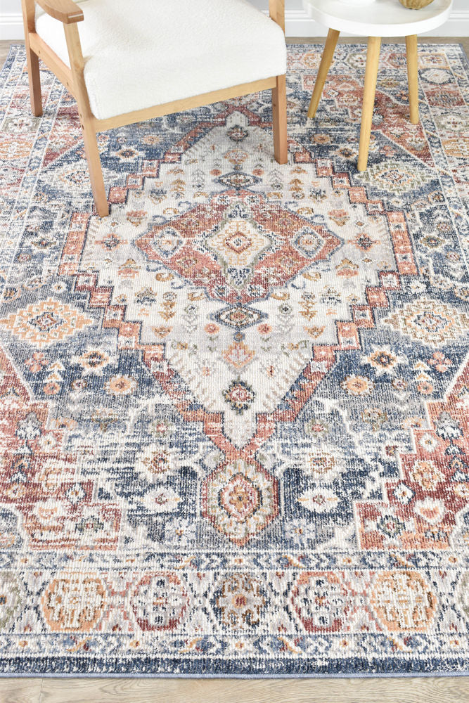 Medina L Grey Rug 0320A