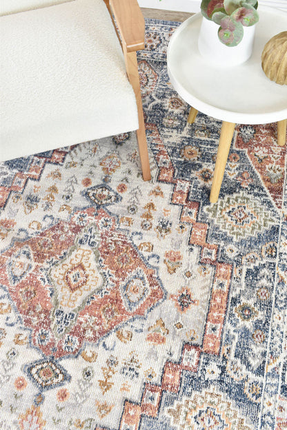 Medina L Grey Rug 0320A