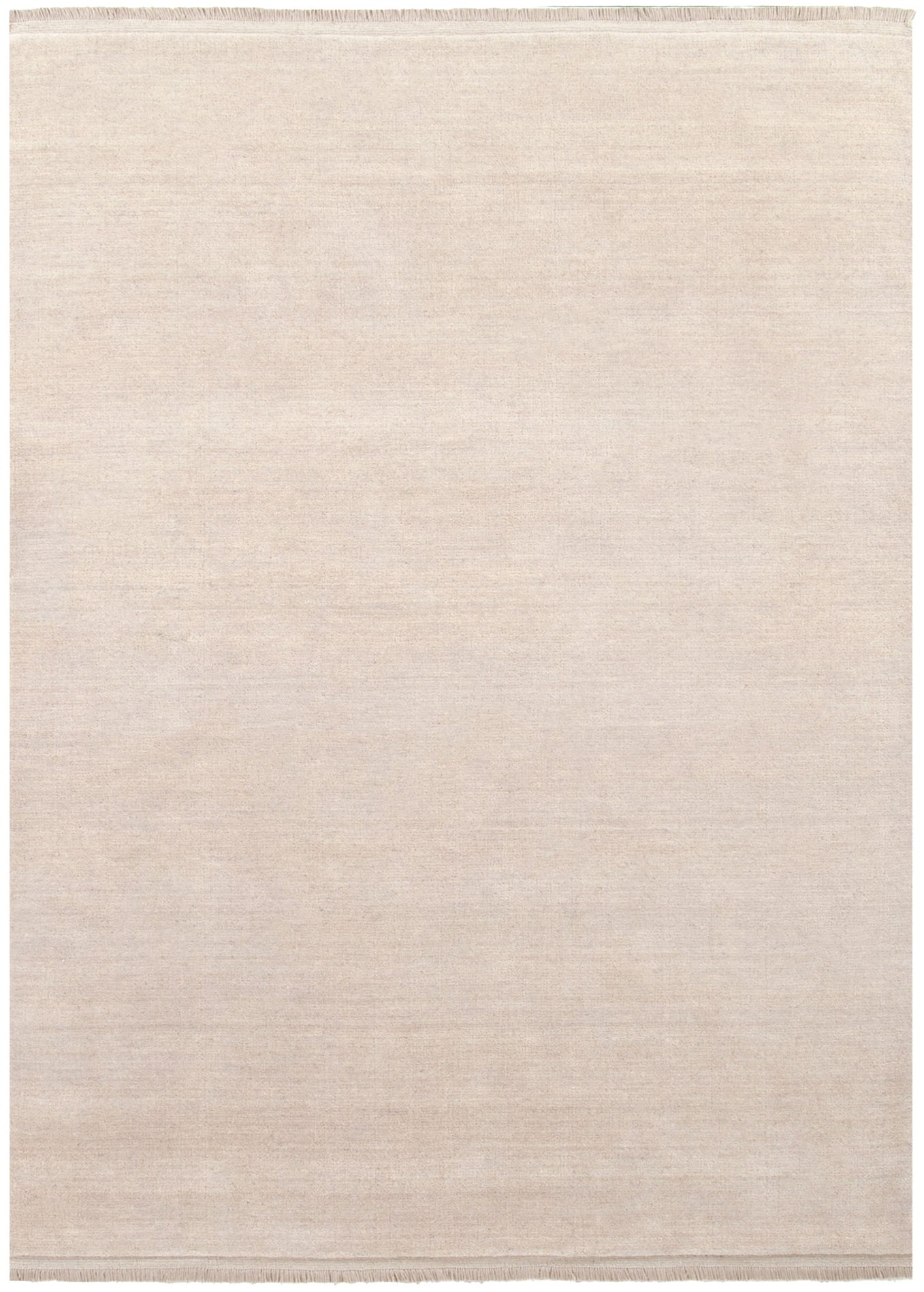 Lamia Beige Hand-Knotted Wool Rug
