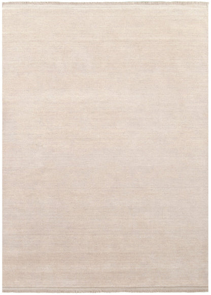 Lamia Beige Hand-Knotted Wool Rug