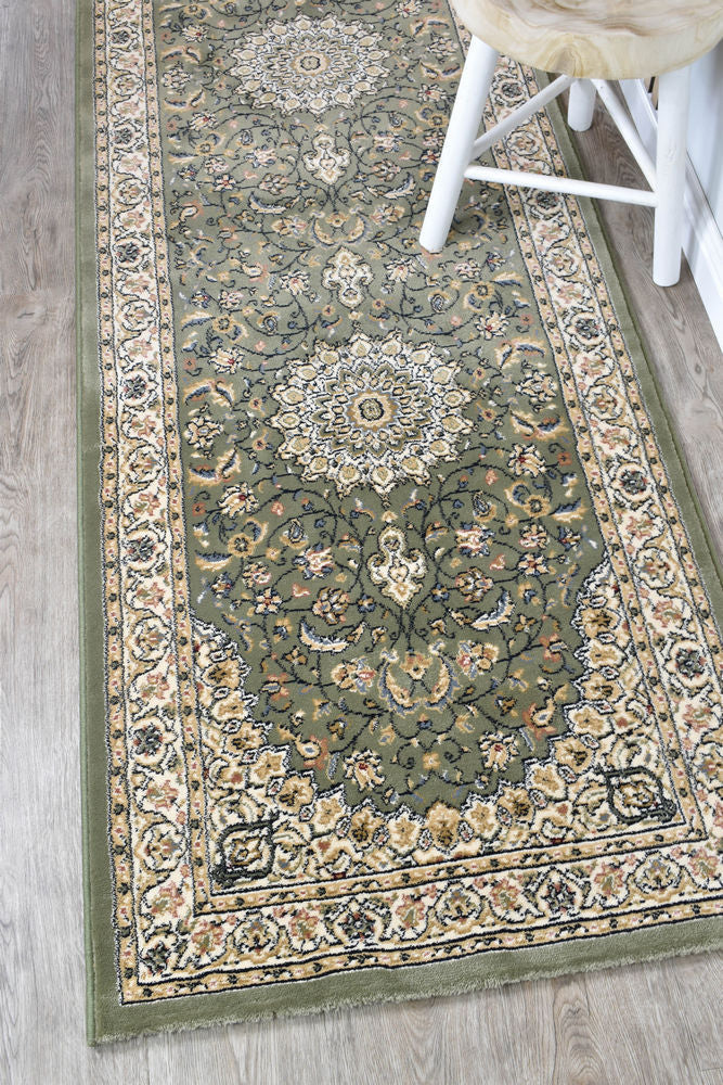 Decora Green Runner 55246 4464 Runner