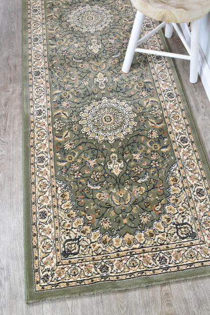 Decora Green Runner 55246 4464 Runner